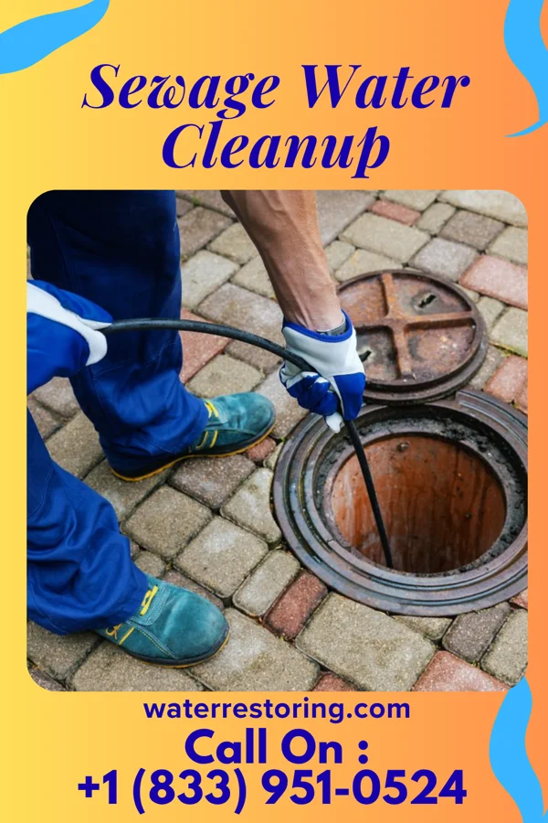 Sewage Water Cleanup in Rexburg, ID